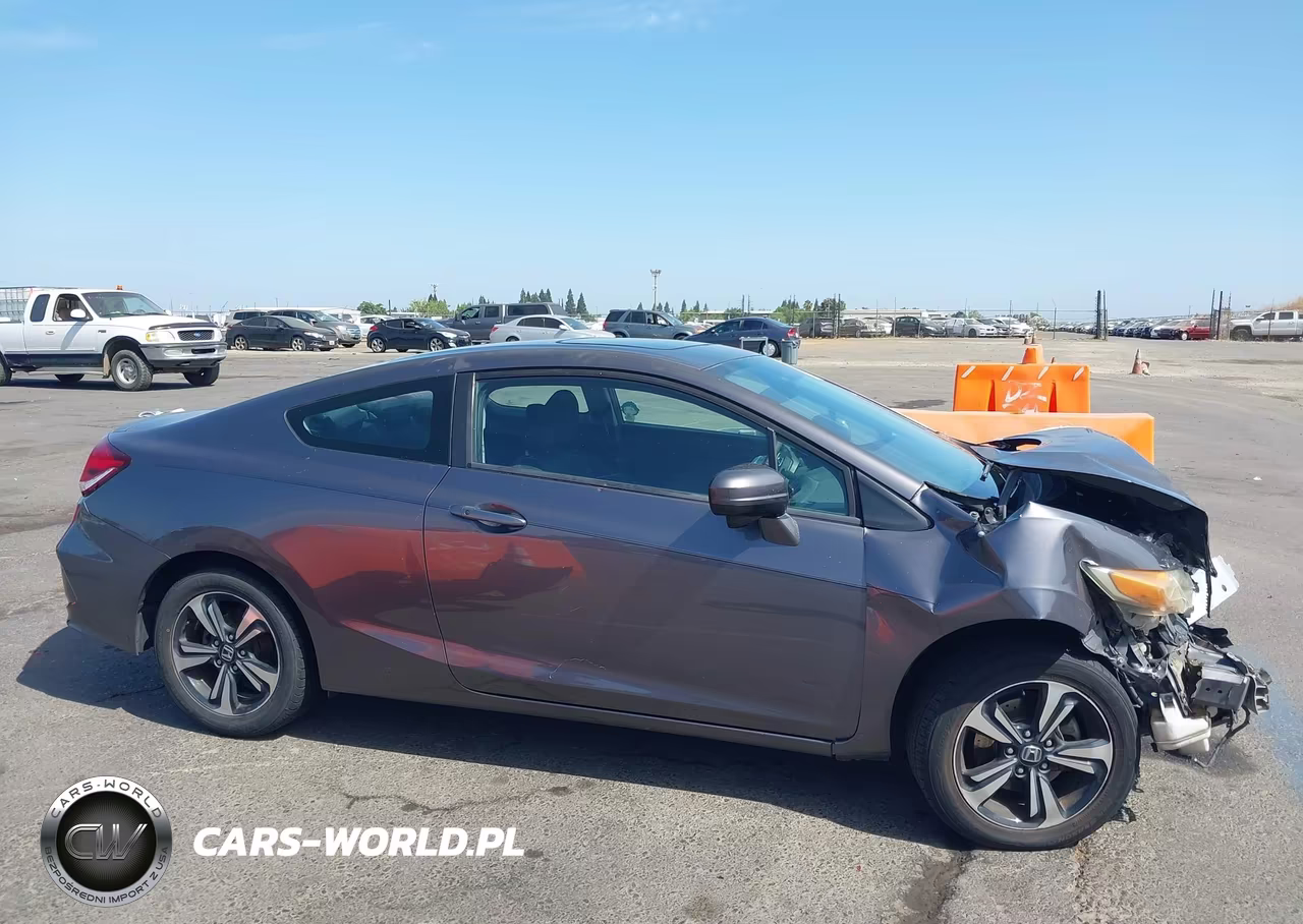 2014 Honda Civic Ex VIN:2HGFG3B83EH510650 - 13