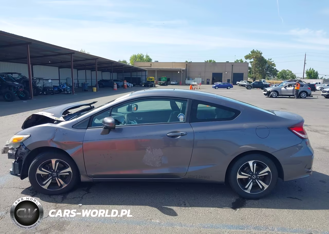 2014 Honda Civic Ex VIN:2HGFG3B83EH510650 - 14