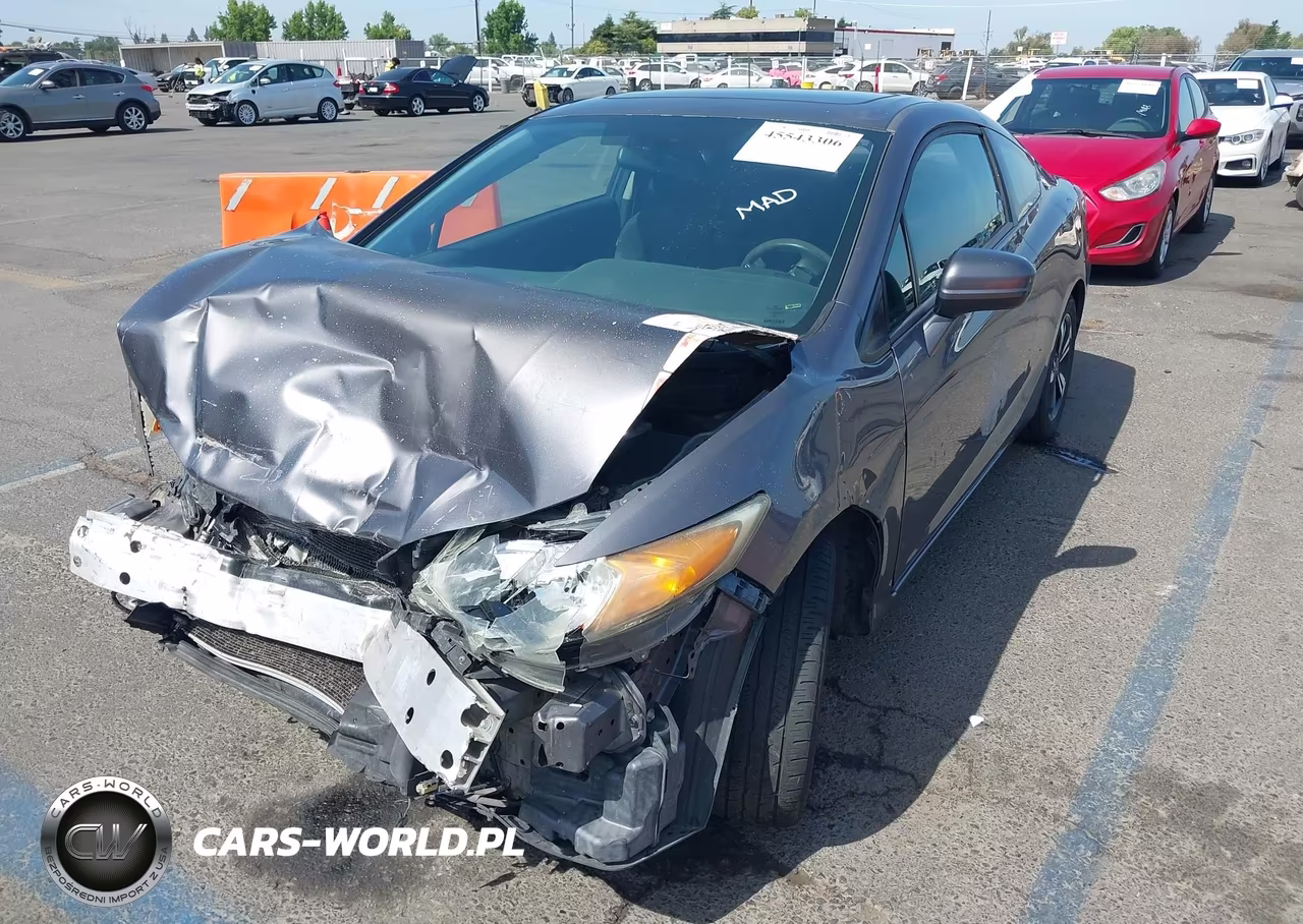 2014 Honda Civic Ex VIN:2HGFG3B83EH510650 - 2