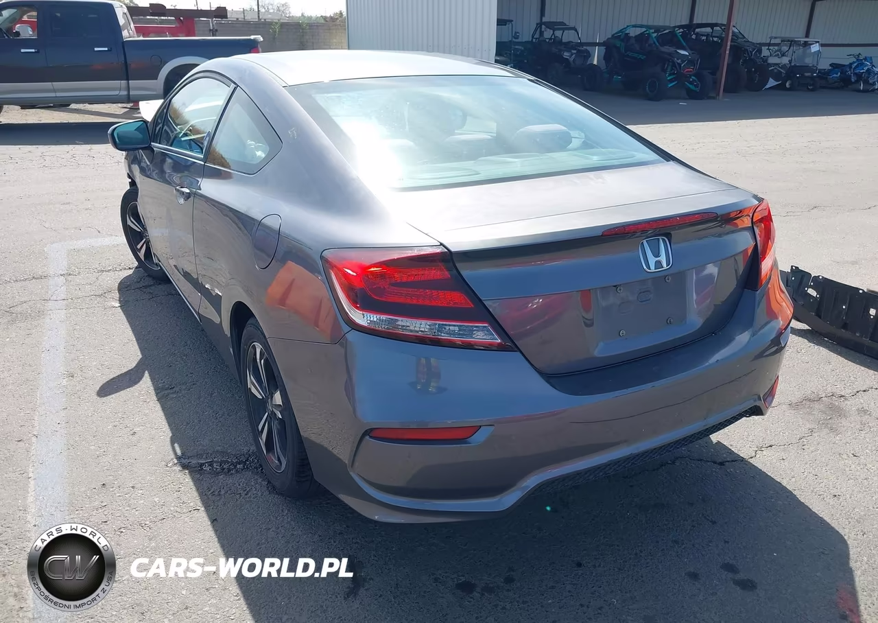 2014 Honda Civic Ex VIN:2HGFG3B83EH510650 - 3