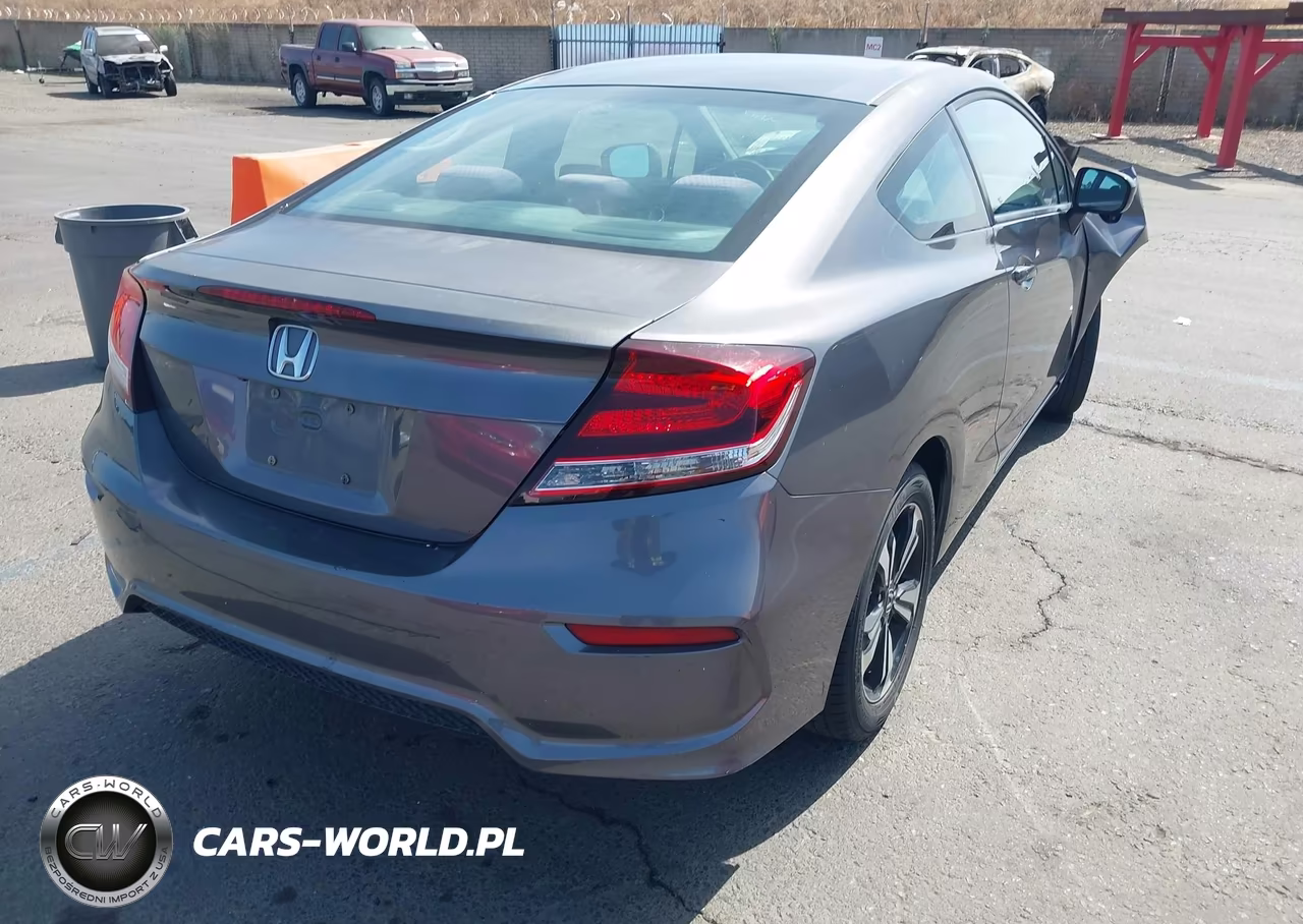 2014 Honda Civic Ex VIN:2HGFG3B83EH510650 - 4