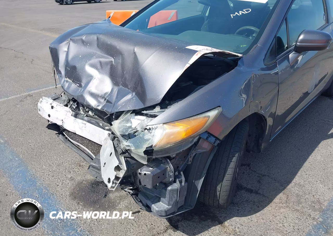 2014 Honda Civic Ex VIN:2HGFG3B83EH510650 - 6