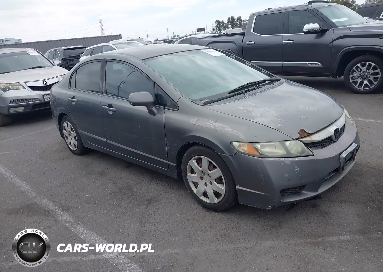 2009 Honda Civic Lx – zdjęcie 1 z 11