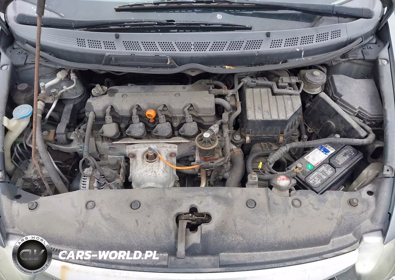 2009 Honda Civic Lx VIN:2HGFA16509H310465 - 10
