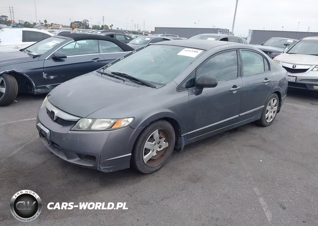 2009 Honda Civic Lx VIN:2HGFA16509H310465 - 2