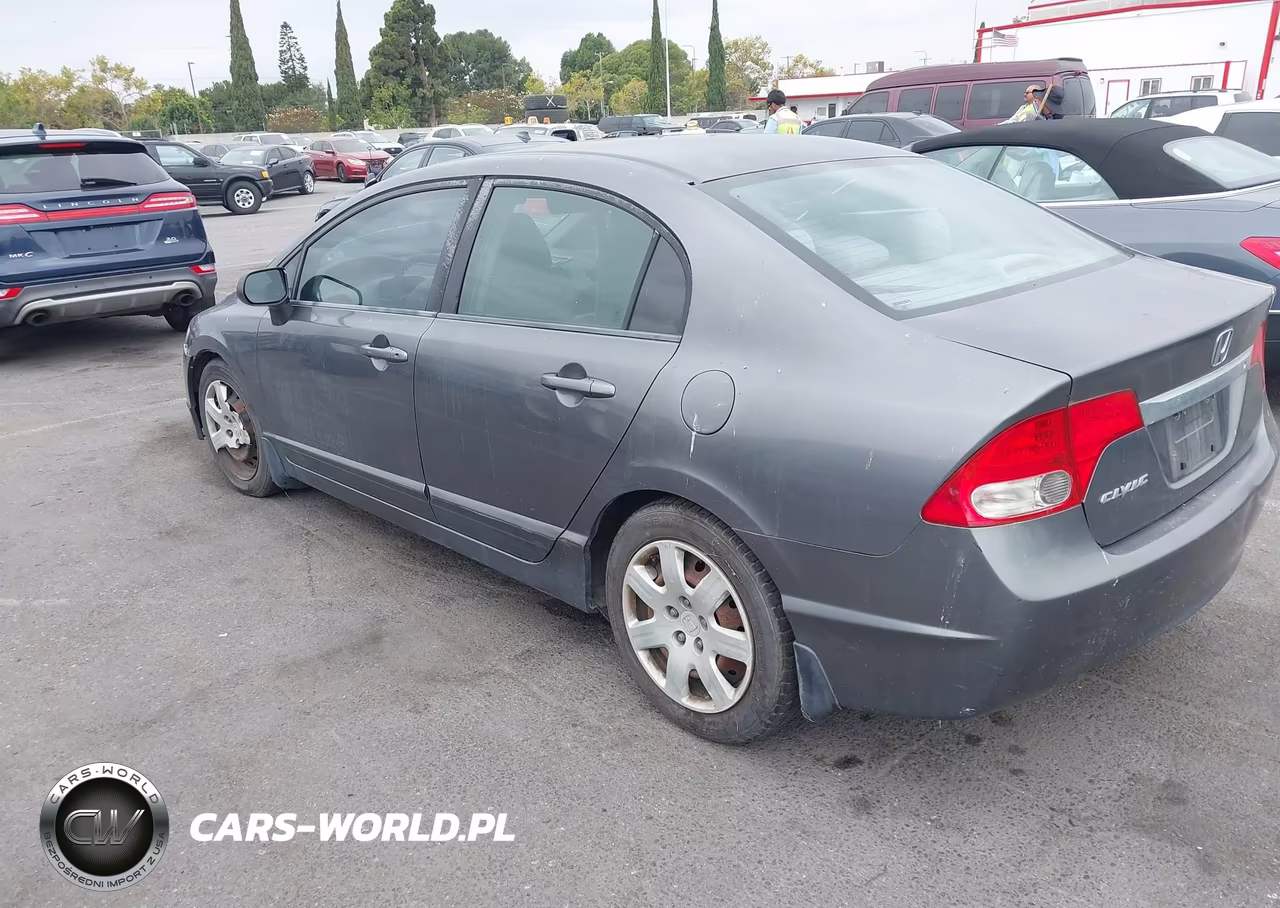 2009 Honda Civic Lx VIN:2HGFA16509H310465 - 3