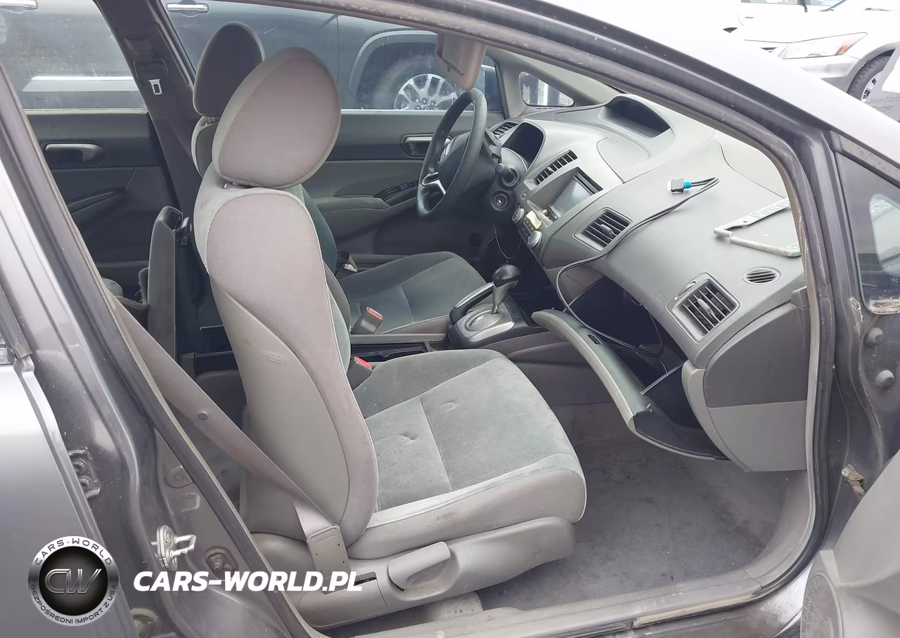 2009 Honda Civic Lx VIN:2HGFA16509H310465 - 5