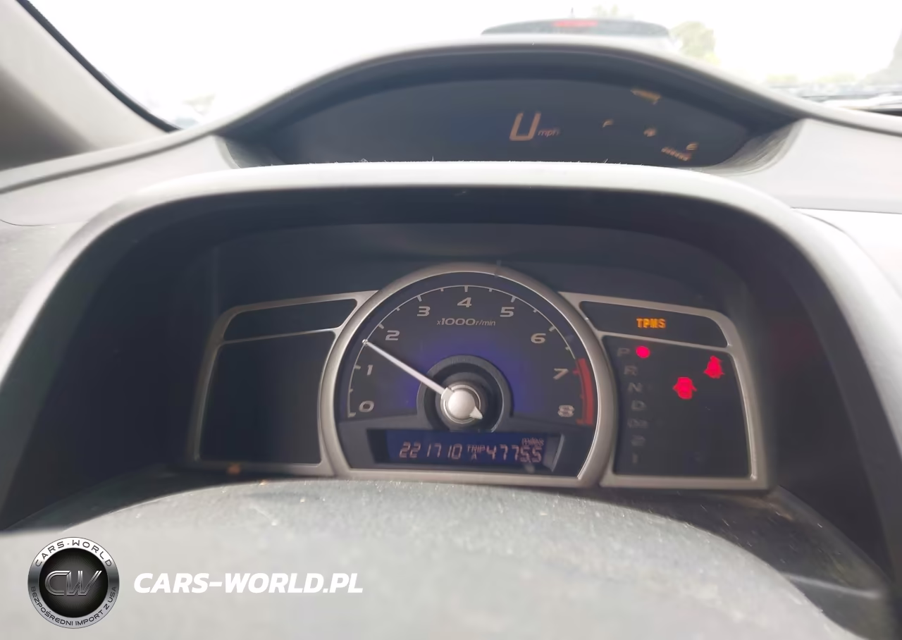 2009 Honda Civic Lx VIN:2HGFA16509H310465 - 7