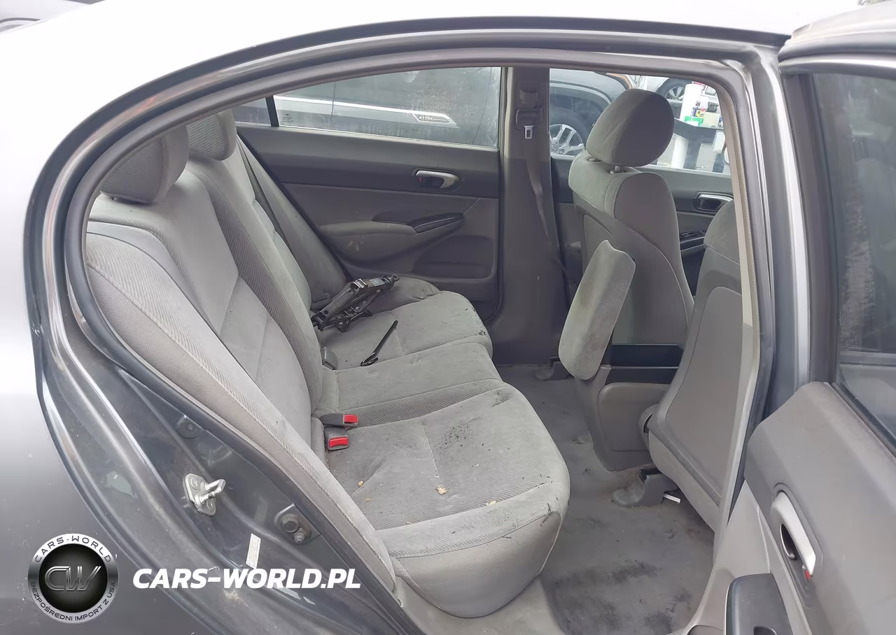 2009 Honda Civic Lx VIN:2HGFA16509H310465 - 8