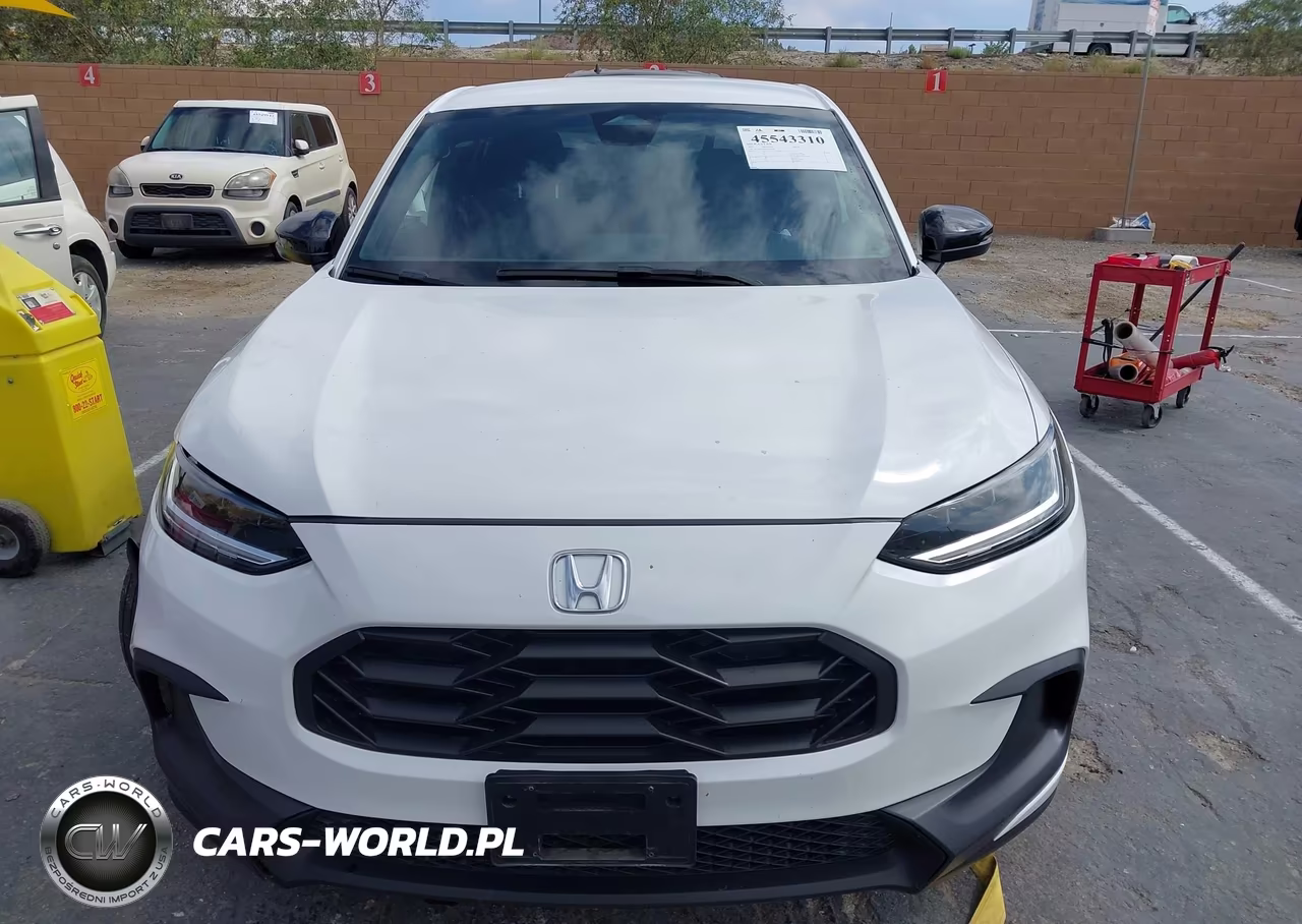 2025 Honda Hr-V 2Wd Sport VIN:3CZRZ1H55SM701100 - 12