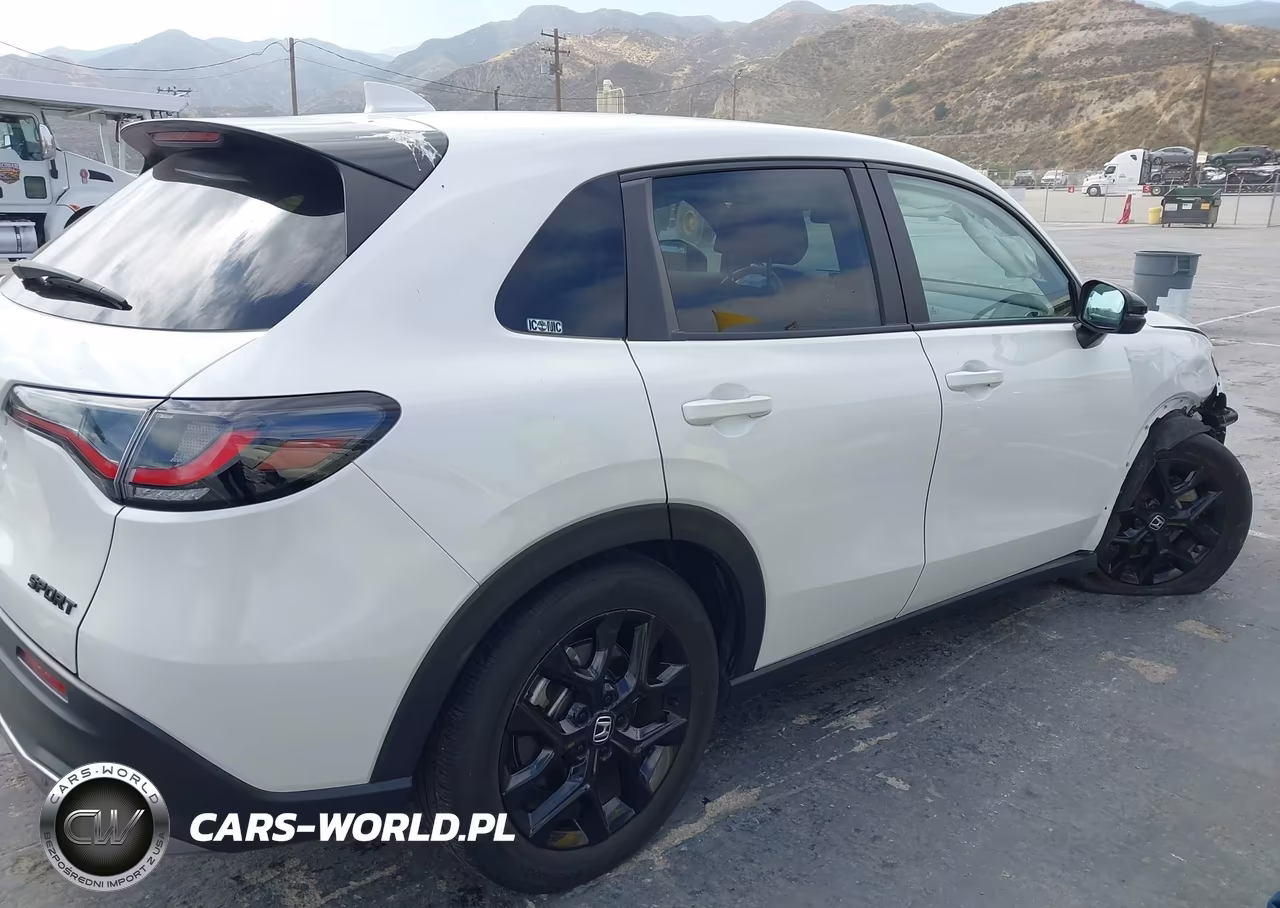 2025 Honda Hr-V 2Wd Sport VIN:3CZRZ1H55SM701100 - 13