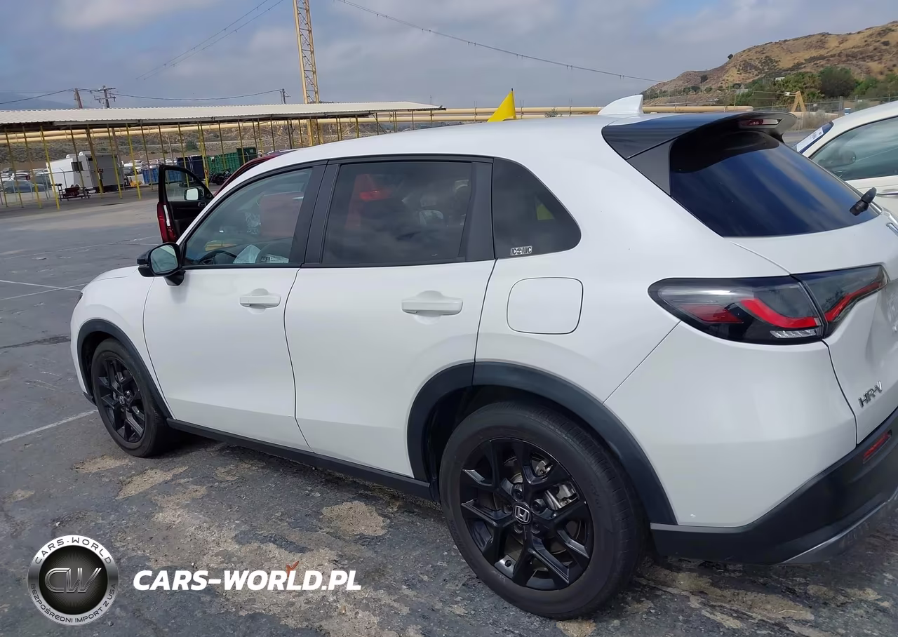 2025 Honda Hr-V 2Wd Sport VIN:3CZRZ1H55SM701100 - 14
