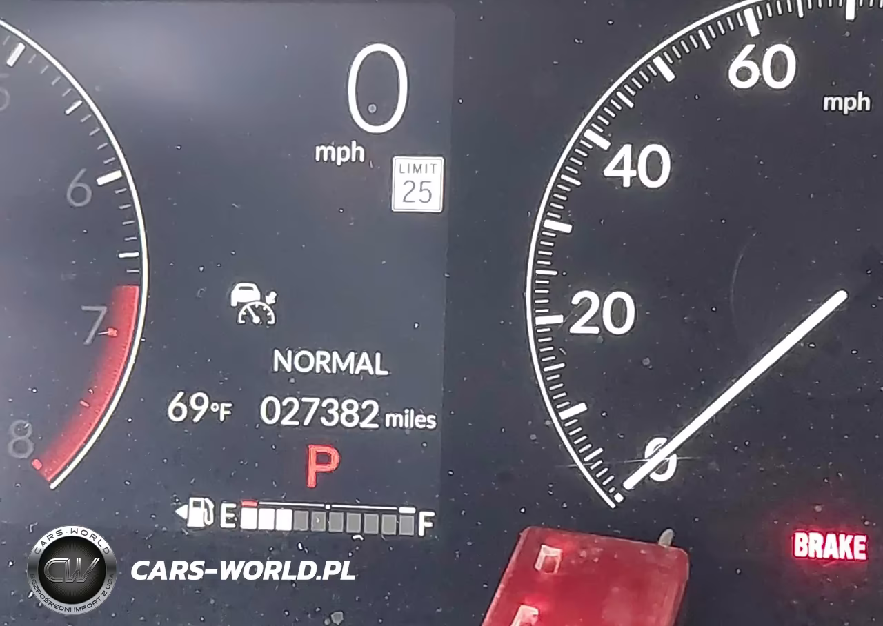 2025 Honda Hr-V 2Wd Sport VIN:3CZRZ1H55SM701100 - 15