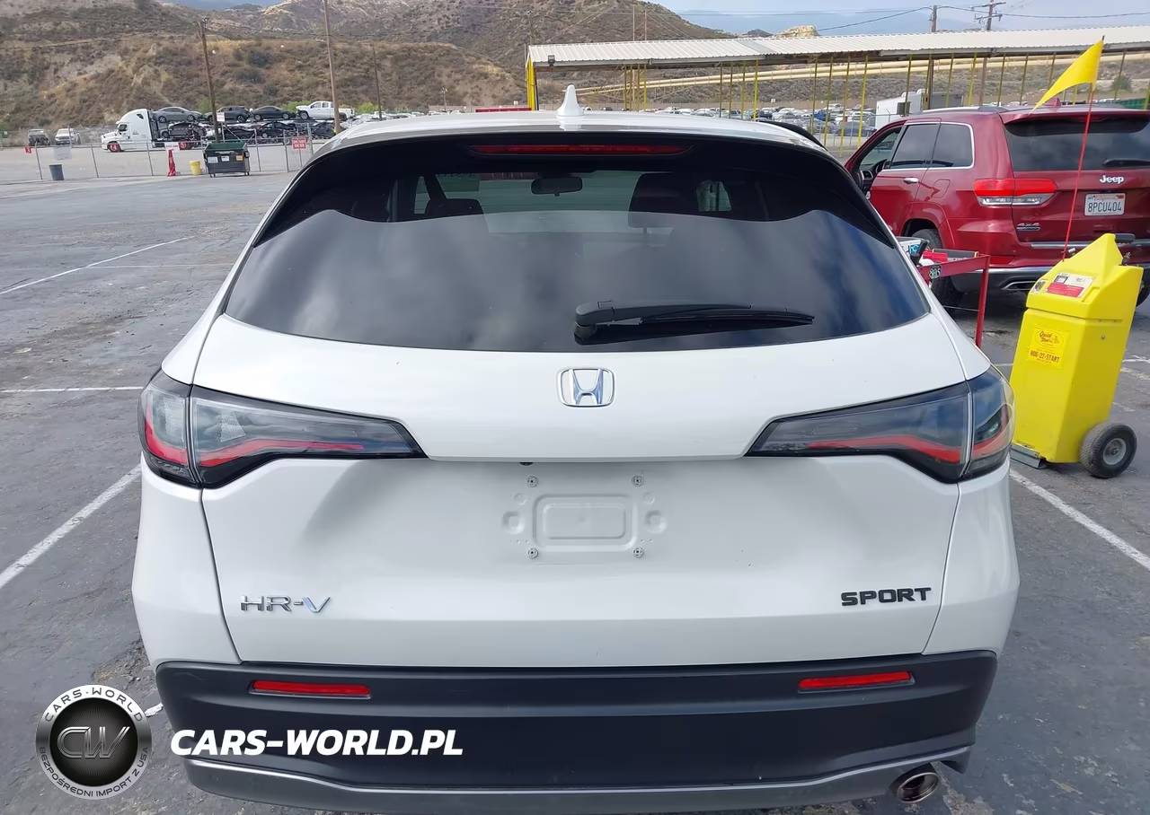 2025 Honda Hr-V 2Wd Sport VIN:3CZRZ1H55SM701100 - 16