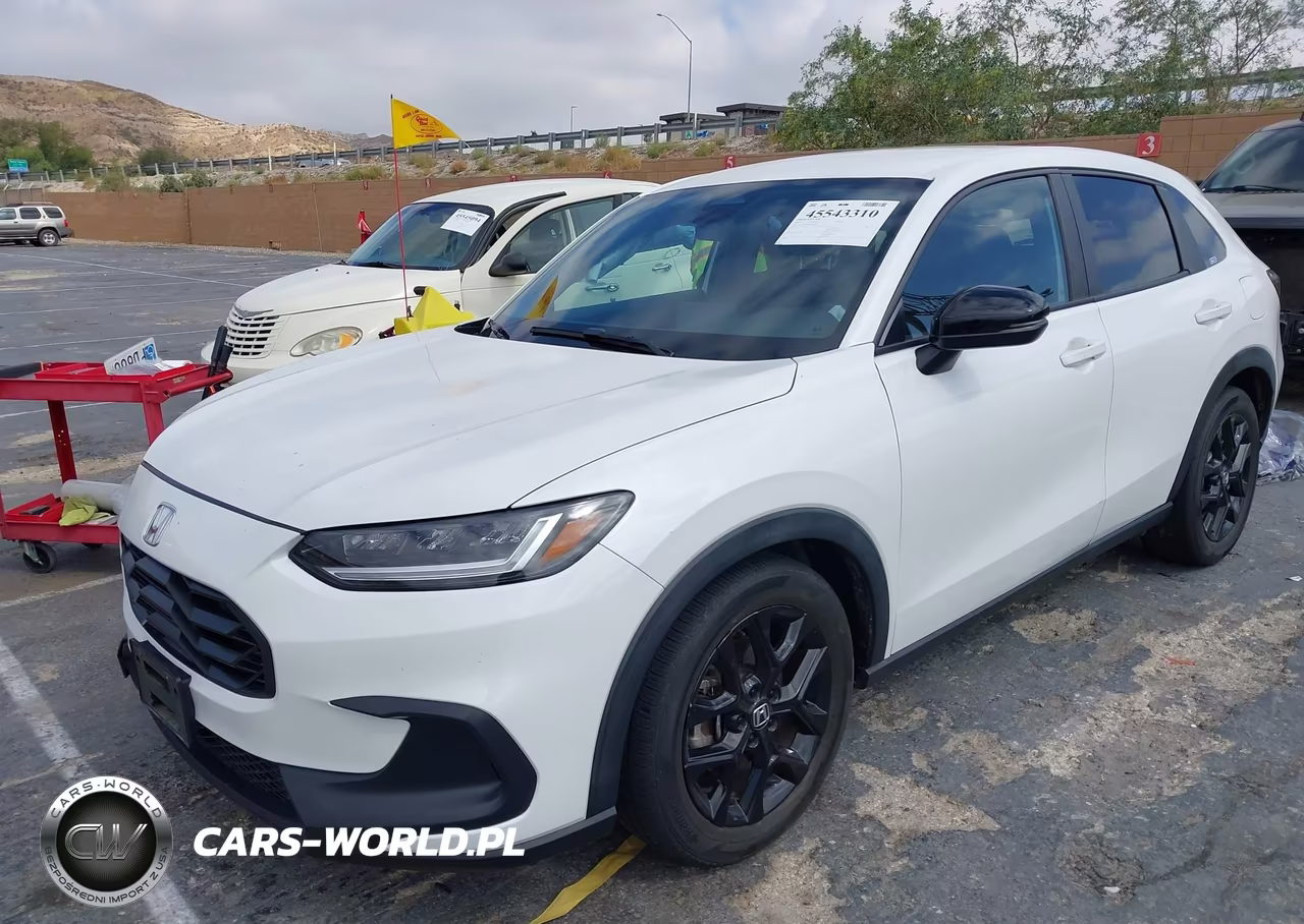 2025 Honda Hr-V 2Wd Sport VIN:3CZRZ1H55SM701100 - 2