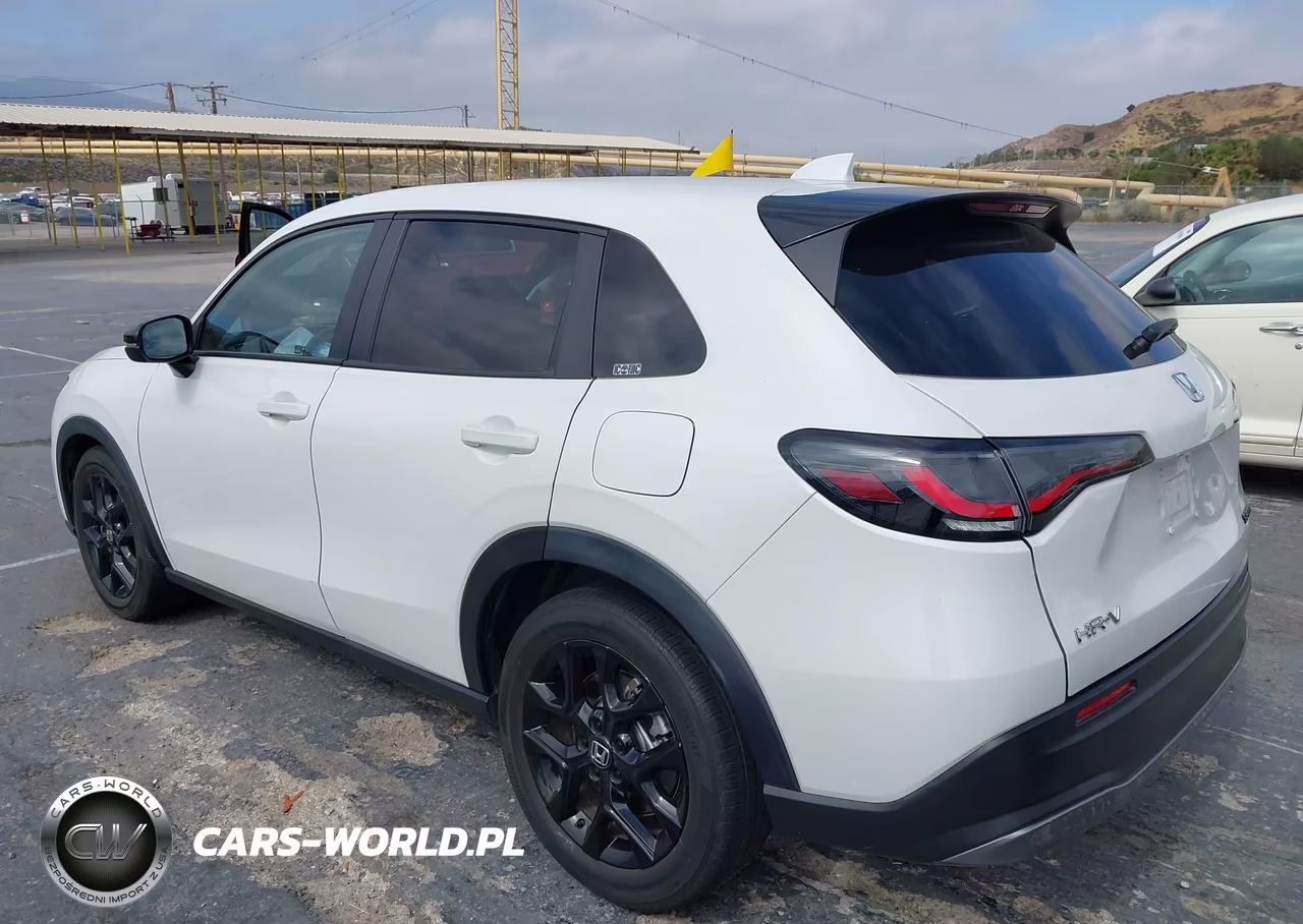 2025 Honda Hr-V 2Wd Sport VIN:3CZRZ1H55SM701100 - 3