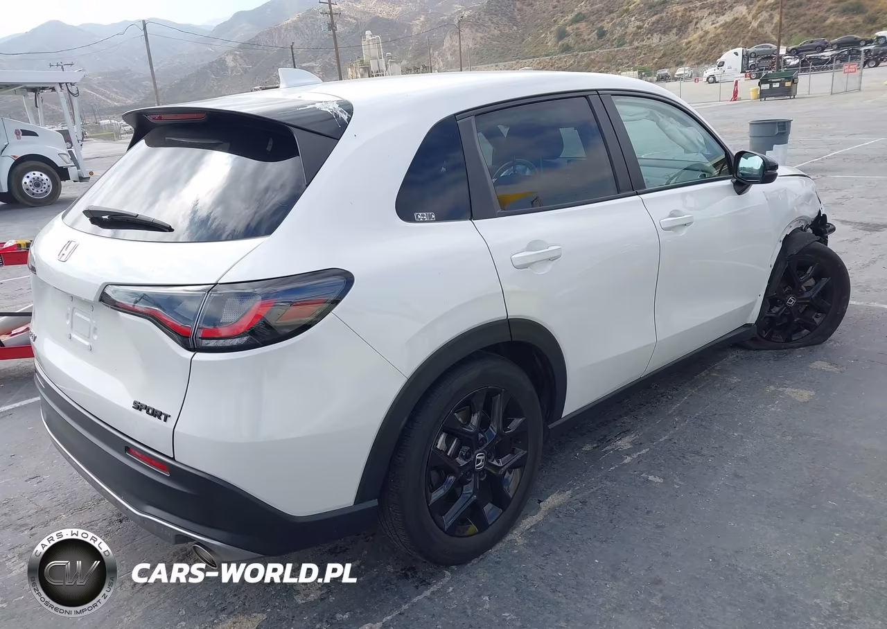2025 Honda Hr-V 2Wd Sport VIN:3CZRZ1H55SM701100 - 4