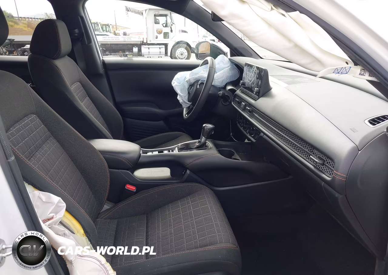 2025 Honda Hr-V 2Wd Sport VIN:3CZRZ1H55SM701100 - 5