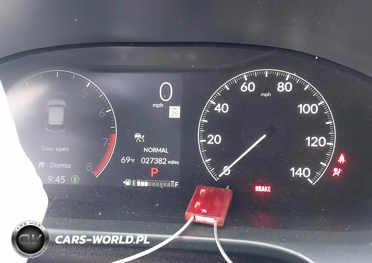 2025 Honda Hr-V 2Wd Sport VIN:3CZRZ1H55SM701100 - 7