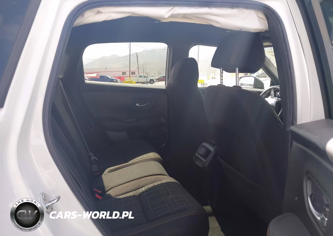 2025 Honda Hr-V 2Wd Sport VIN:3CZRZ1H55SM701100 - 8