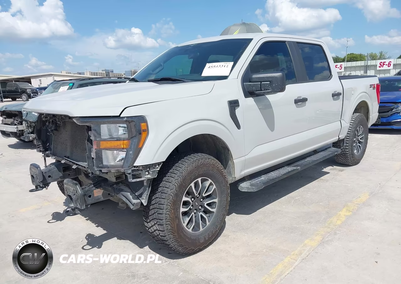 2023 Ford F-150 Xl VIN:1FTFW1E58PKE62663 - 2