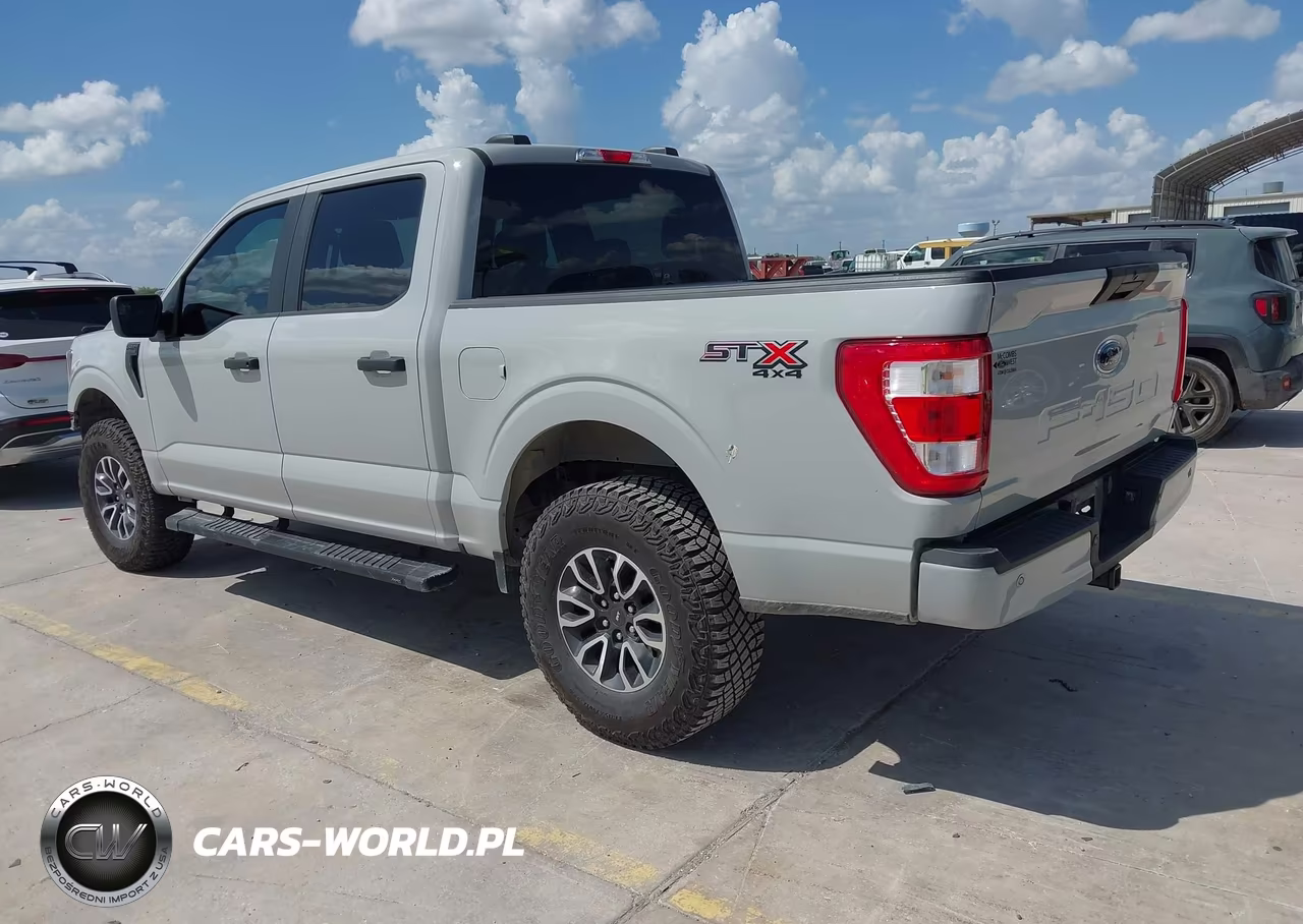 2023 Ford F-150 Xl VIN:1FTFW1E58PKE62663 - 3