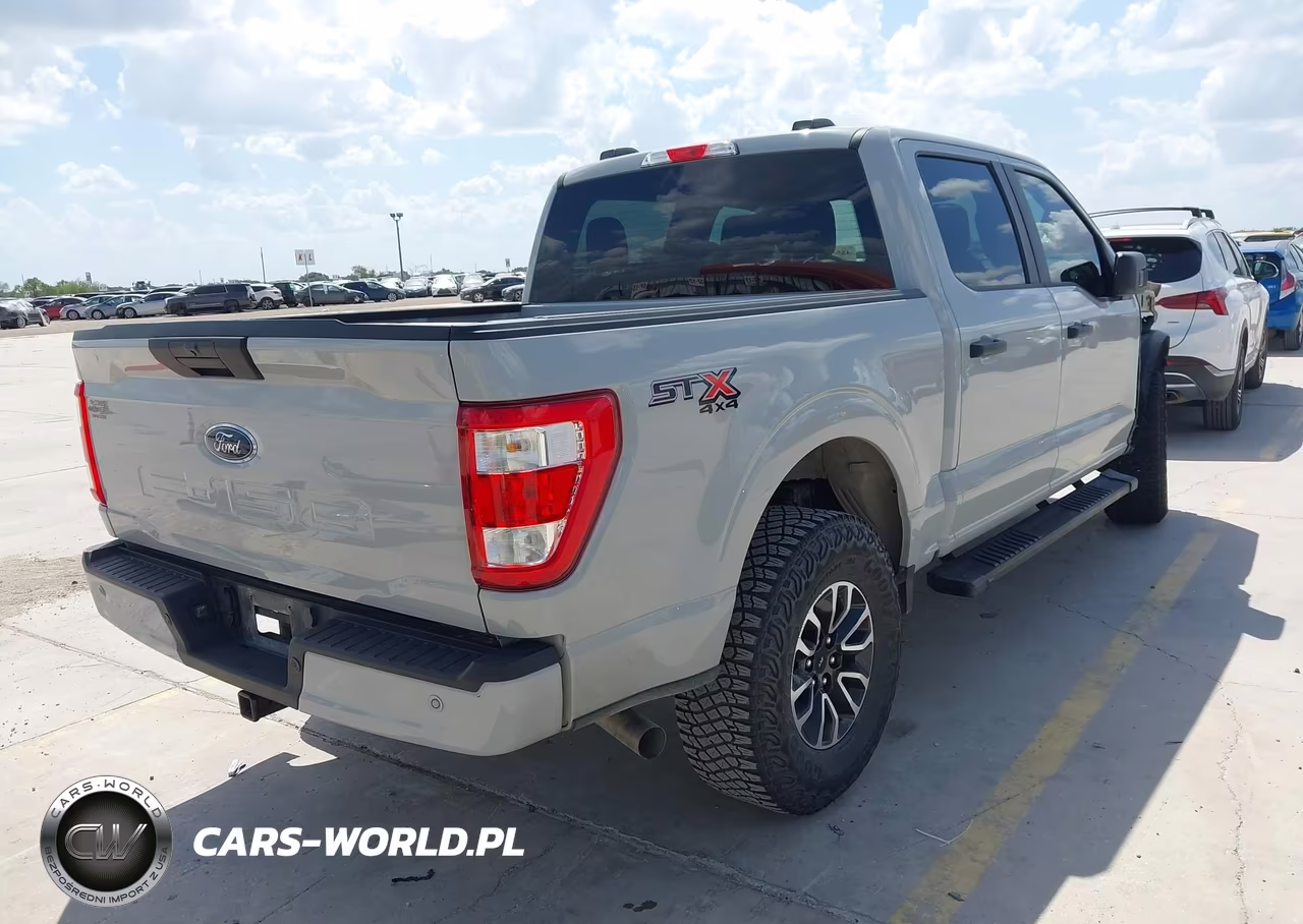 2023 Ford F-150 Xl VIN:1FTFW1E58PKE62663 - 4