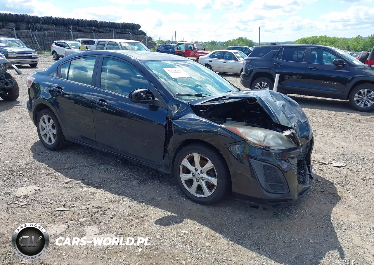 2010 Mazda Mazda3 I Touring