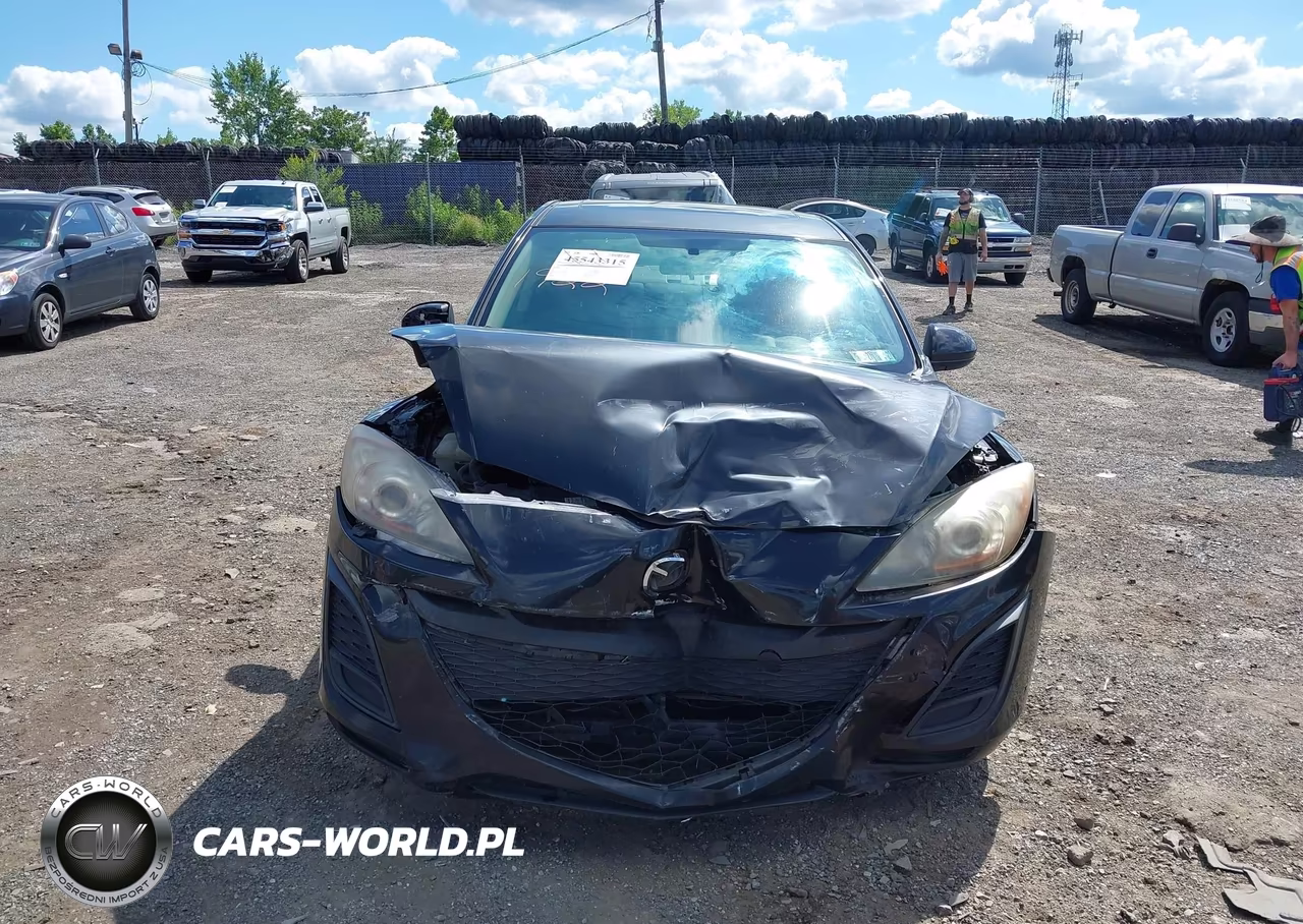 2010 Mazda Mazda3 I Touring VIN:JM1BL1SG6A1284276 - 12