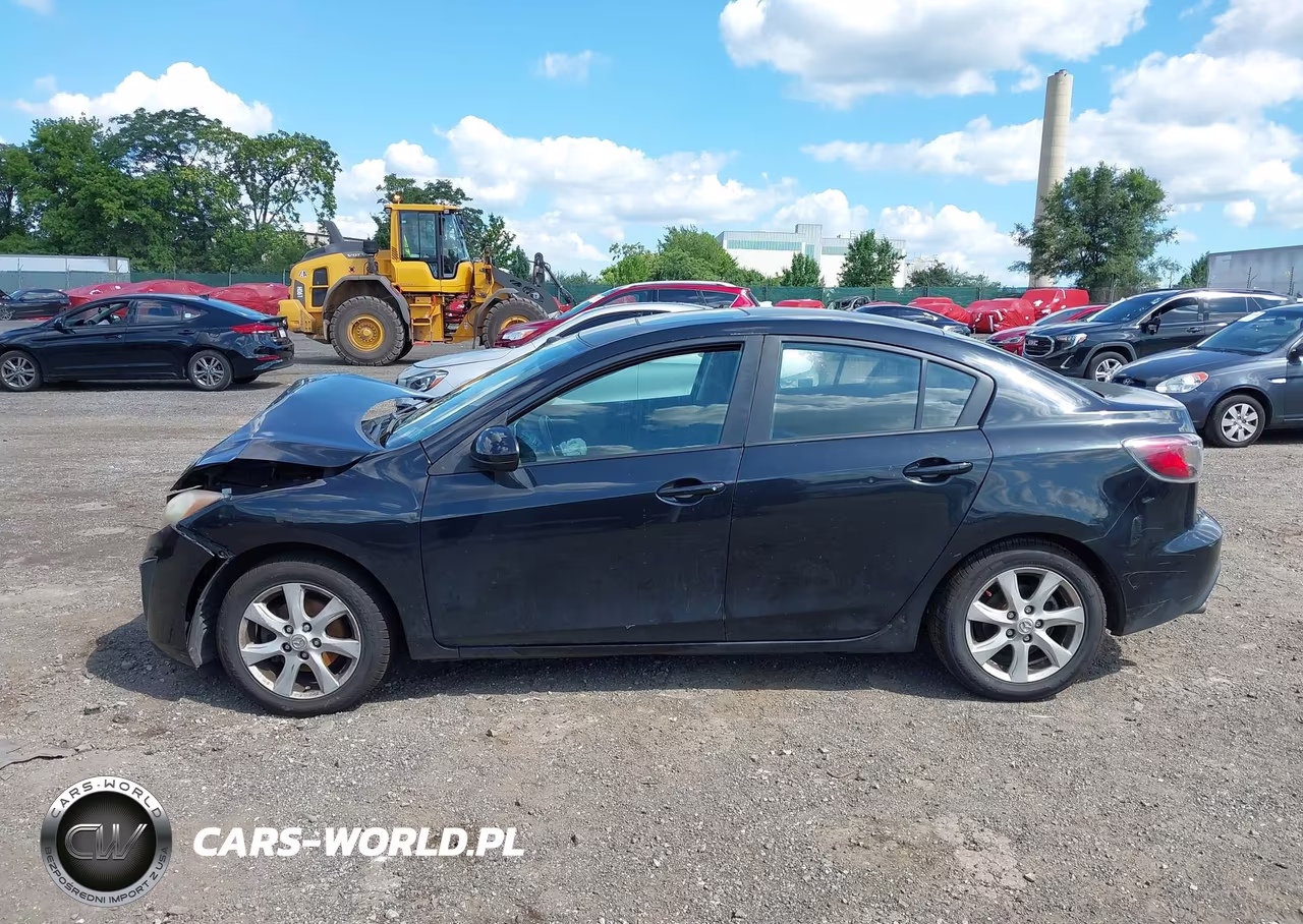 2010 Mazda Mazda3 I Touring VIN:JM1BL1SG6A1284276 - 14