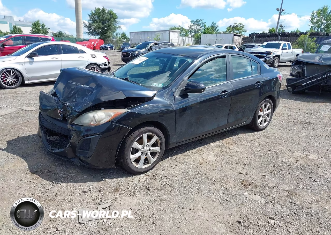 2010 Mazda Mazda3 I Touring VIN:JM1BL1SG6A1284276 - 2