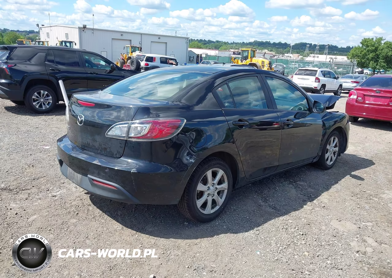 2010 Mazda Mazda3 I Touring VIN:JM1BL1SG6A1284276 - 4