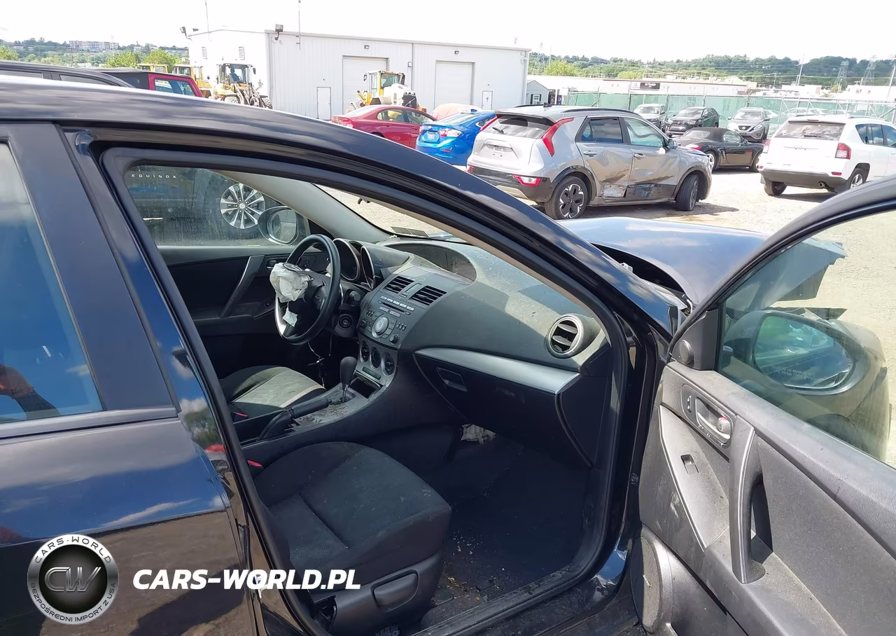 2010 Mazda Mazda3 I Touring VIN:JM1BL1SG6A1284276 - 5