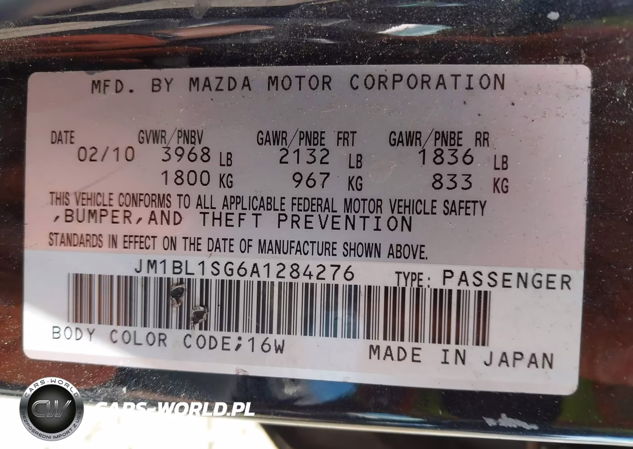 2010 Mazda Mazda3 I Touring VIN:JM1BL1SG6A1284276 - 9