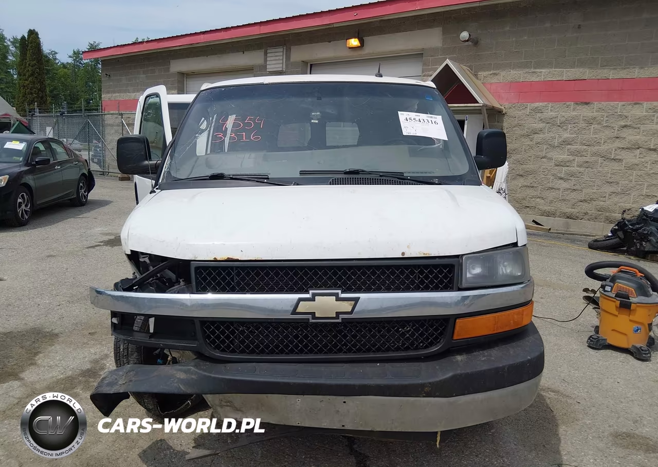 2015 Chevrolet Express 3500 Lt VIN:1GAZG1FF6F1276196 - 12
