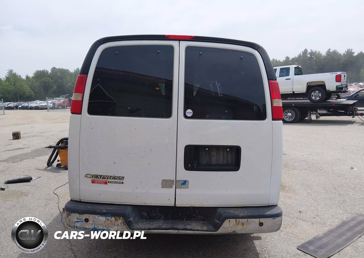 2015 Chevrolet Express 3500 Lt VIN:1GAZG1FF6F1276196 - 16
