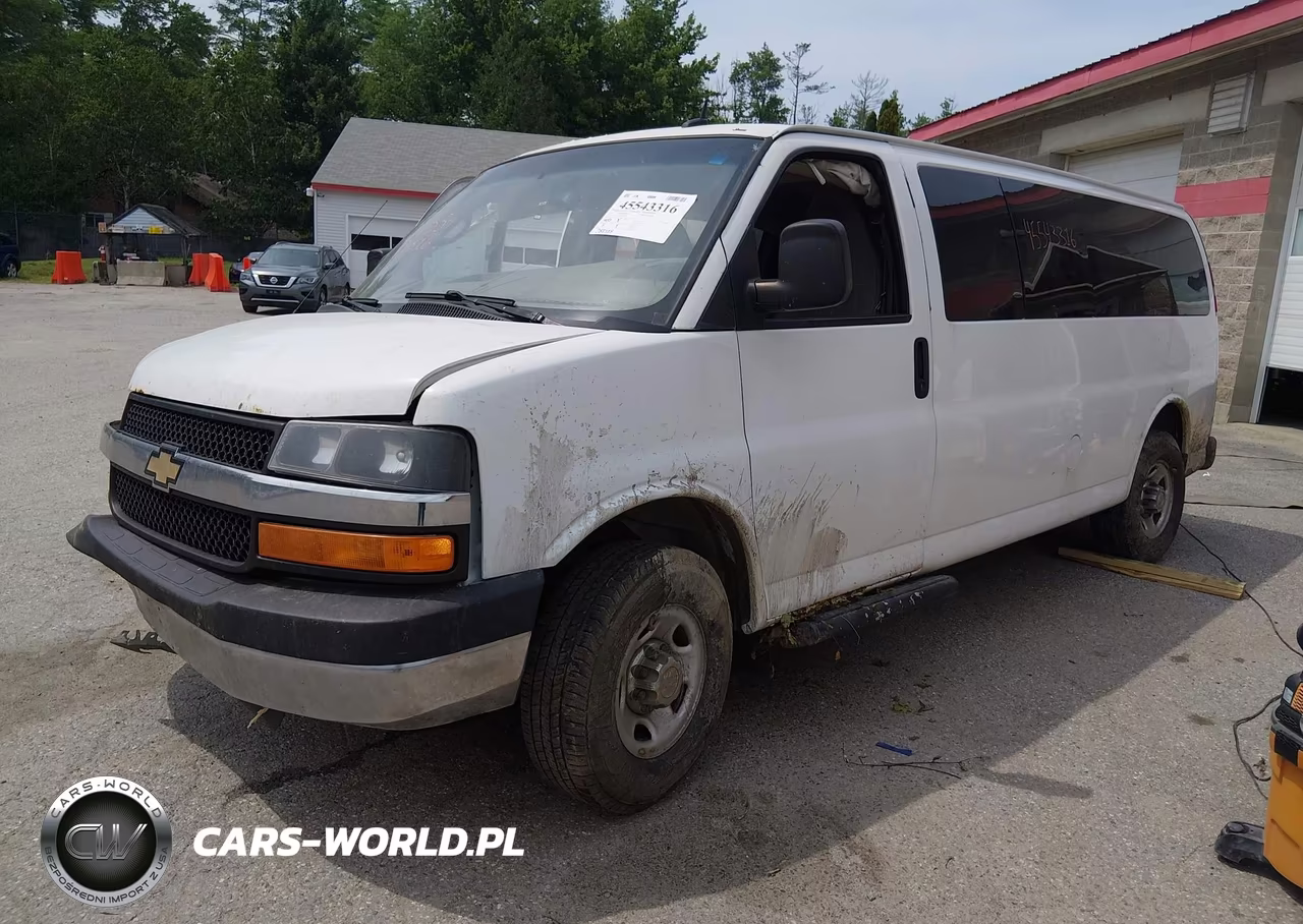 2015 Chevrolet Express 3500 Lt VIN:1GAZG1FF6F1276196 - 2
