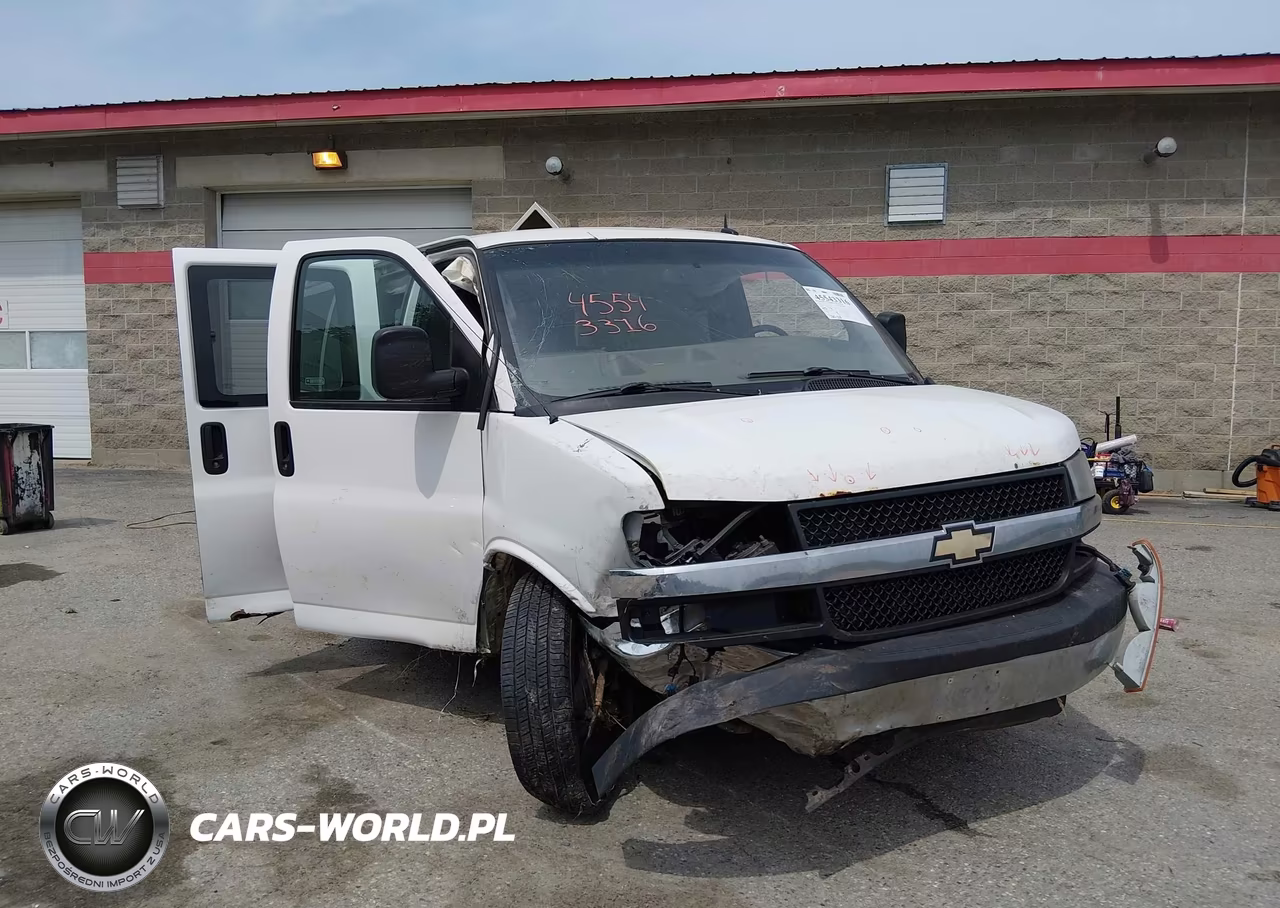 2015 Chevrolet Express 3500 Lt VIN:1GAZG1FF6F1276196 - 6