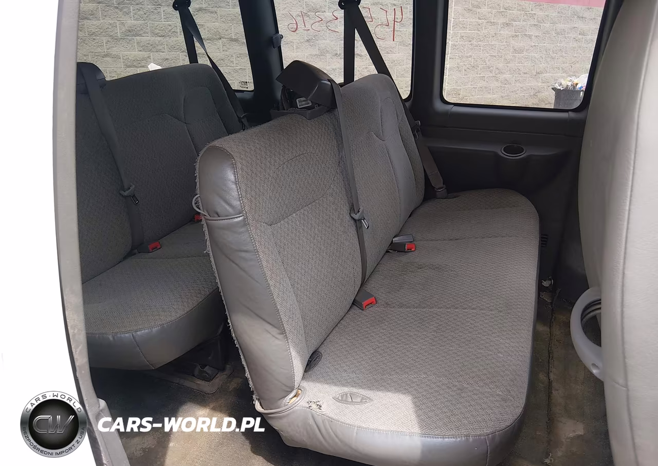 2015 Chevrolet Express 3500 Lt VIN:1GAZG1FF6F1276196 - 8