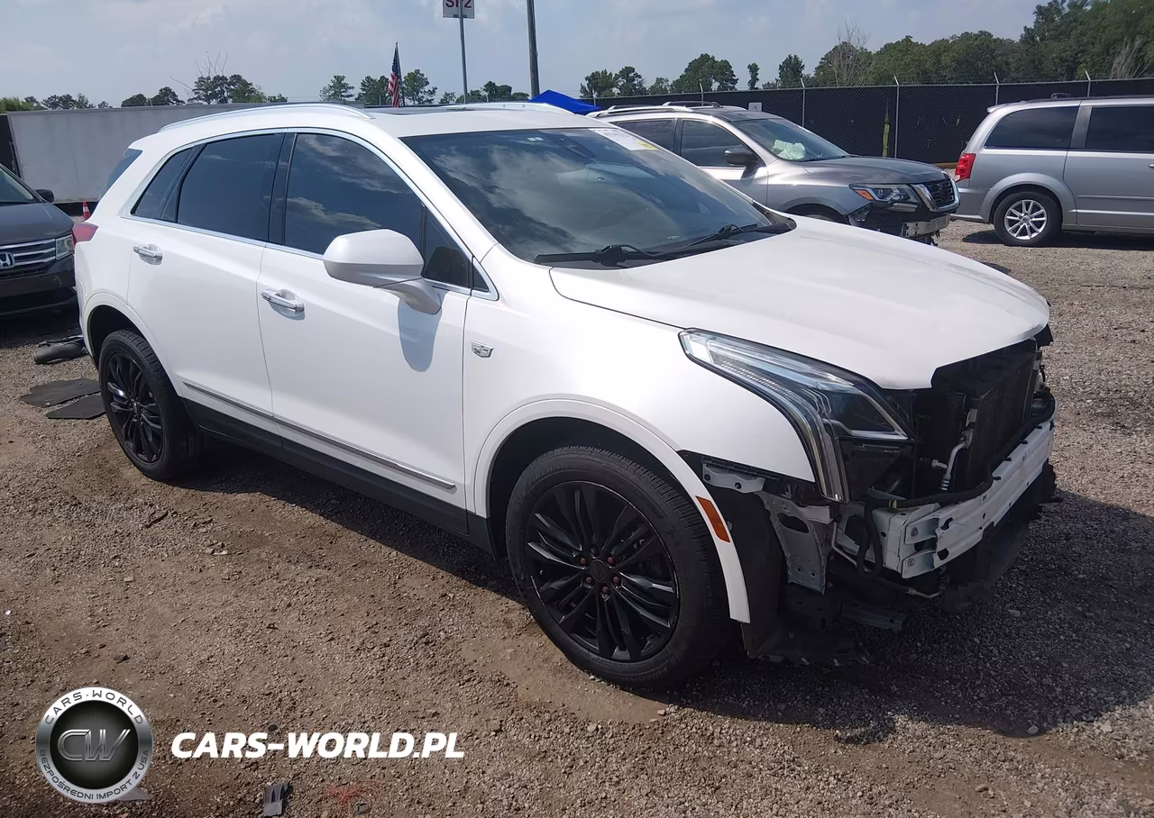 2017 Cadillac Xt5 Premium Luxury – zdjęcie 1 z 17