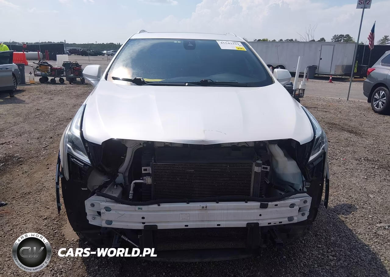 2017 Cadillac Xt5 Premium Luxury VIN:1GYKNCRS6HZ139387 - 13