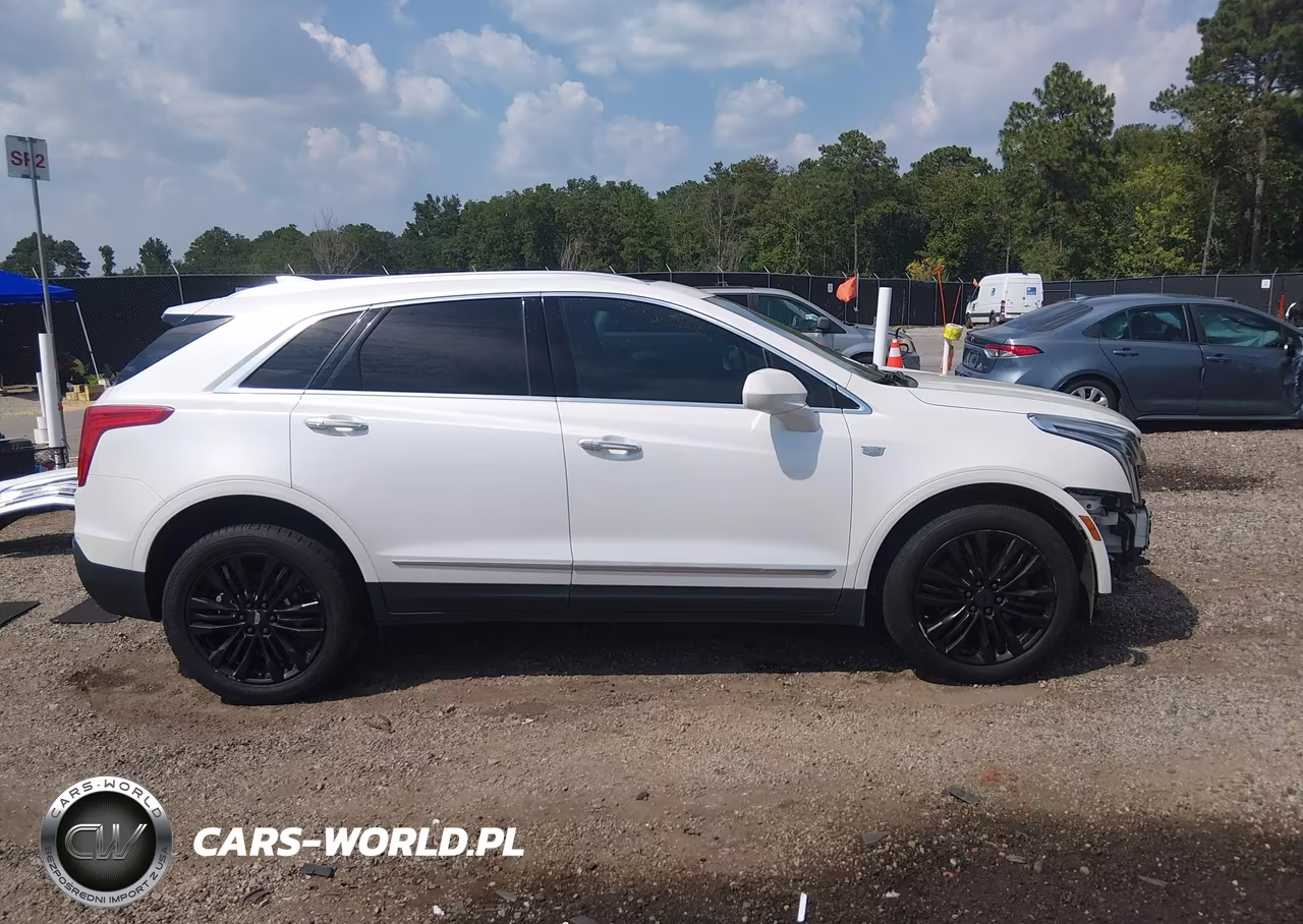 2017 Cadillac Xt5 Premium Luxury VIN:1GYKNCRS6HZ139387 - 14