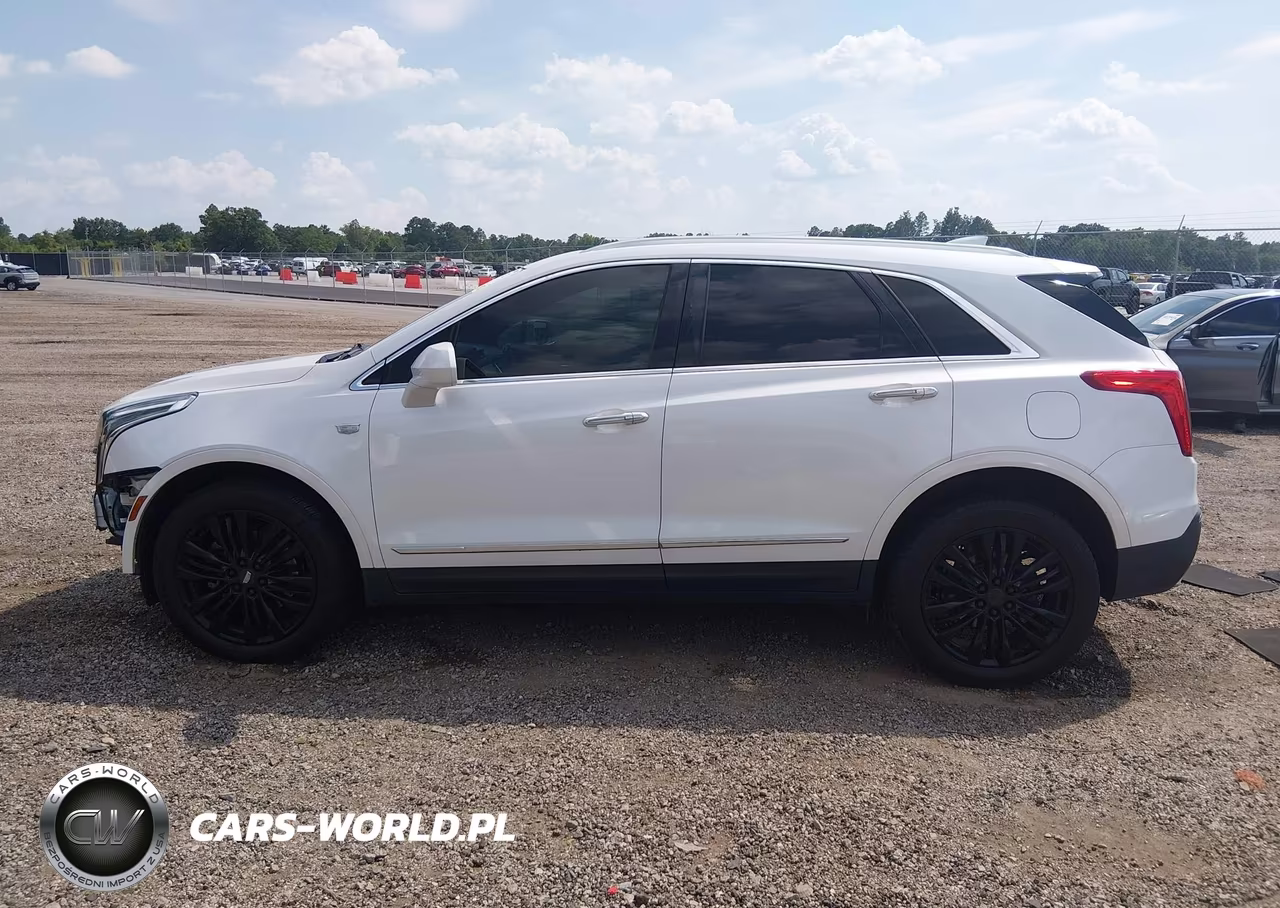 2017 Cadillac Xt5 Premium Luxury VIN:1GYKNCRS6HZ139387 - 15