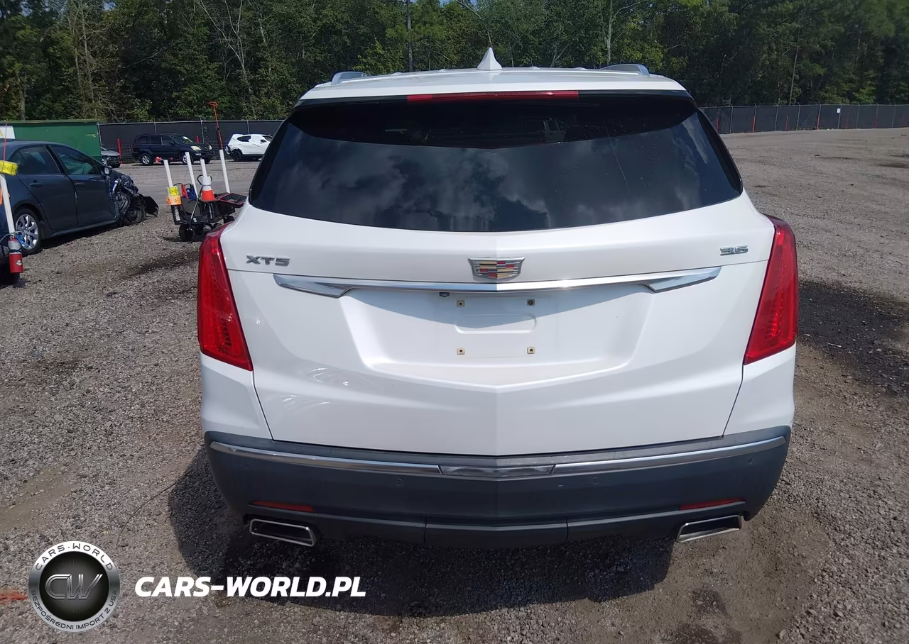 2017 Cadillac Xt5 Premium Luxury VIN:1GYKNCRS6HZ139387 - 17
