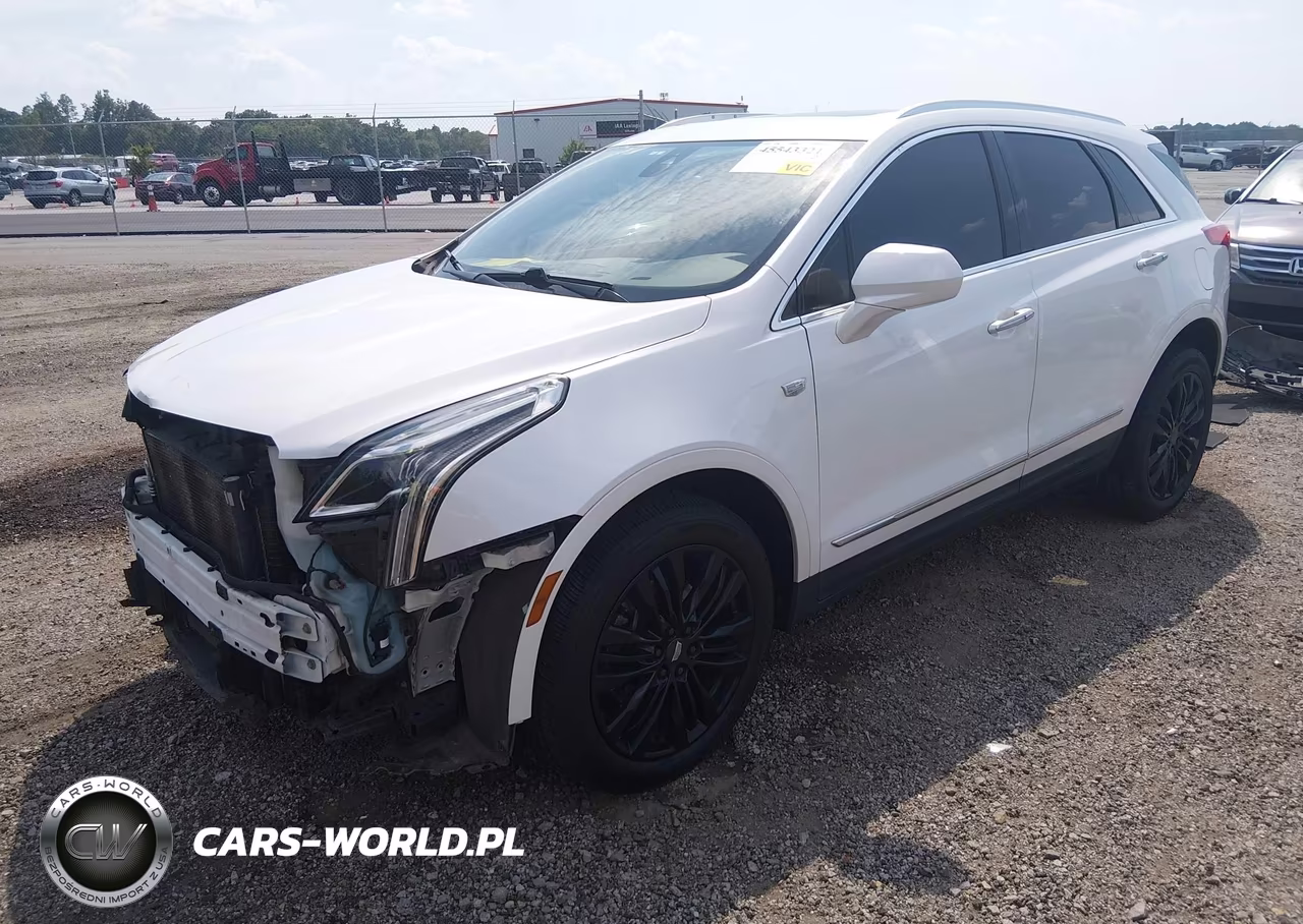 2017 Cadillac Xt5 Premium Luxury VIN:1GYKNCRS6HZ139387 - 2