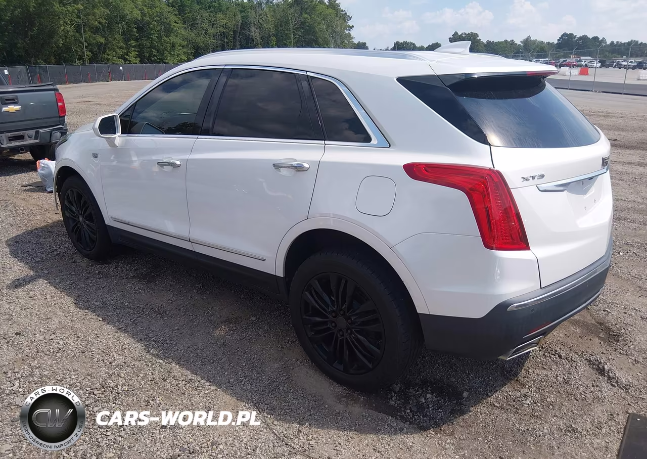 2017 Cadillac Xt5 Premium Luxury VIN:1GYKNCRS6HZ139387 - 3