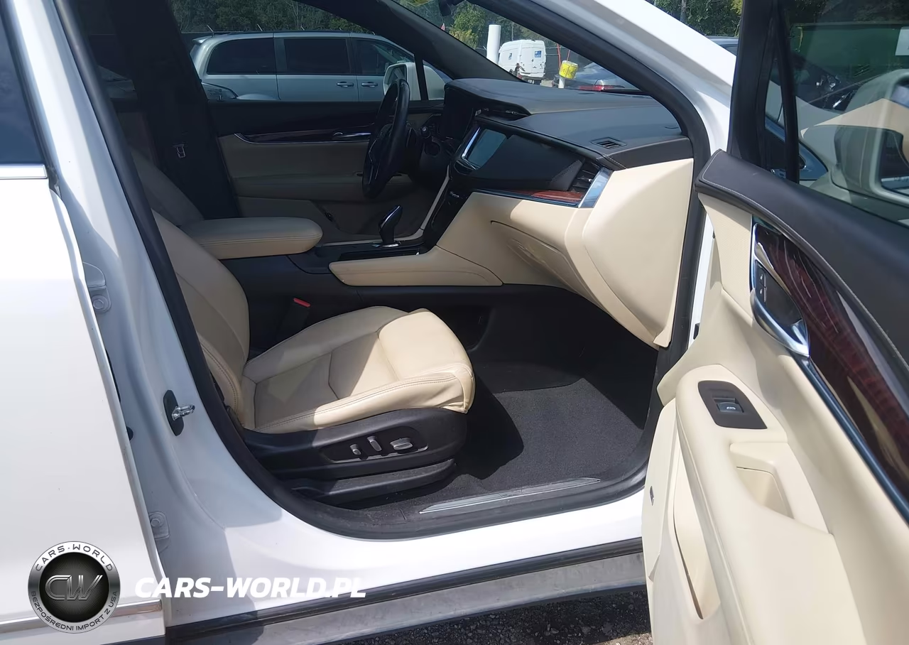 2017 Cadillac Xt5 Premium Luxury VIN:1GYKNCRS6HZ139387 - 5