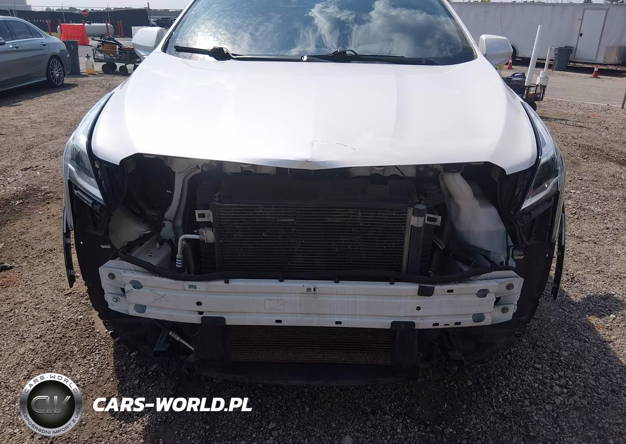 2017 Cadillac Xt5 Premium Luxury VIN:1GYKNCRS6HZ139387 - 6
