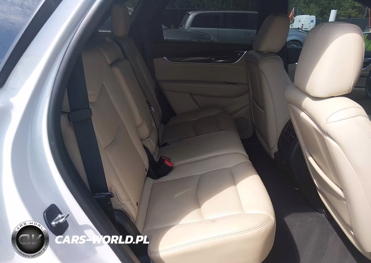 2017 Cadillac Xt5 Premium Luxury VIN:1GYKNCRS6HZ139387 - 8