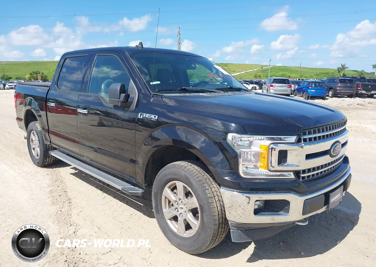 2019 Ford F-150 Xlt – zdjęcie 1 z 16